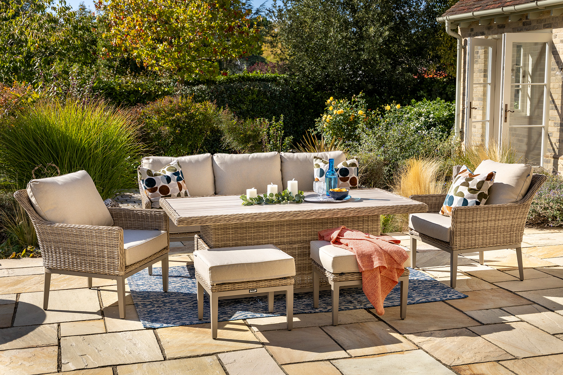 Arley 3 Seat Lounge Set